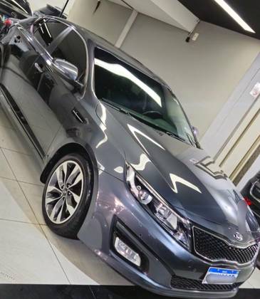 KIA OPTIMA 2.0 EX 16V GASOLINA 4P AUTOMÁTICO